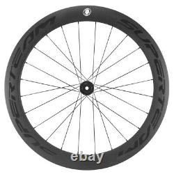 38/50/60/88mm Disc Brake Carbon Wheels 25mm Clincher Disc Brake Carbon Wheelset