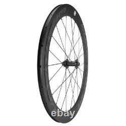 38/50/60/88mm Disc Brake Carbon Wheels 25mm Clincher Disc Brake Carbon Wheelset