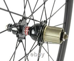 38mm/60mm+80mm Carbon Clincher Wheelset Aluminum Road Bike Carbon Wheels /set
