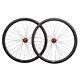 38mm Carbon Fiber Clincher Wheelset Ud 700c Road Cyclocross Wheel Disc Novatec