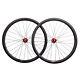 38mm Carbon Wheels Disc Brake Clincher Tubeless Road Bike Novatec 700c D Matt