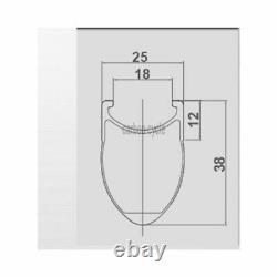 38mm Carbon Wheelset Clincher Powerway R13 700C UD Matt Rim Road Bike Wheels