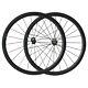 38mm Clincher 25mm U-shape 700c Road Bike Carbon Wheel With Basalt Brake Surface