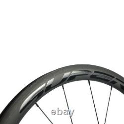 38mm Clincher Carbon Wheels DT350 Hub Road Bike Wheelset Basalt Brake Line Matte