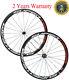 38mm Clincher Carbon Wheels Road Bike Carbon Wheelset 700c 23mm Width Race Wheel
