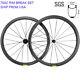38mm Full Carbon Fiber Wheels Road Bike Clincher Bicycle Cycling Wheelset 700c