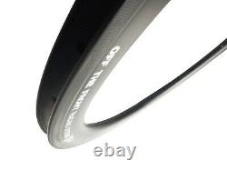 38mm Road Light 25 mm Wide Carbon CLINCHER 700c Rim 28H