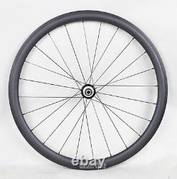 38mm Sapim Carbon Wheels Clincher Road Bike Rim Race Powerway R36 700C 3k Matt