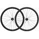 38mm Tubular Wheelset Disc Brake 25mm Carbon Road Cyclocross Bike Wheels Novatec