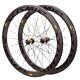 3k 700c Carbon Fiber Bicycle Wheelset 38/50/60mm Road Bike Quick Release Wheels