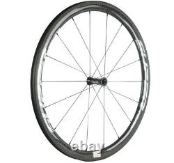 40mm Clincher Bicycle Wheels Road Bike 25mm U Shape Wheelset R7 Hub 700C Wheels