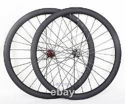 40mm Cyclocross Carbon Wheel Sapim cxray Disc brake Clincher 700C Road Bike Matt