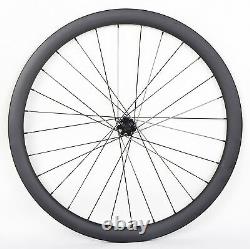 40mm Cyclocross Carbon Wheel Sapim cxray Disc brake Clincher 700C Road Bike Matt