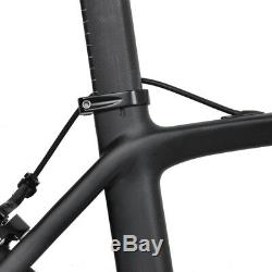 49/56/61cm Carbon bike 700C Alloy Clincher Wheels Carbon Road Bikes 172.5crank