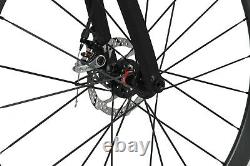 49cm Carbon Road Bike Disc Brake Complete Bicycle Frame 700C Alloy Wheels 28C
