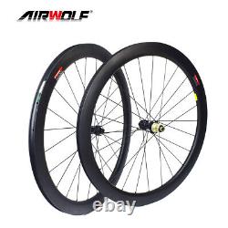 5025mm 700C Carbon Wheelset Road Bike Wheels Disc Wheel Clincher for SRAM XD