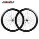 5028mm 700c Carbon Wheelset Racing Road Bike Wheels Center Lock Disc Tubeless