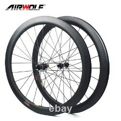 5028mm 700C Carbon Wheelset Racing Road Bike Wheels Center Lock Disc Tubeless