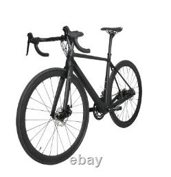 50cm Carbon bicycle Disc brake Complete road bike Race Frame Wheel Alloy 700C