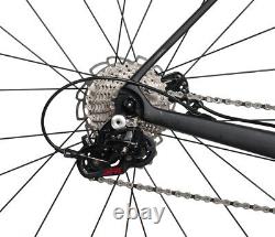 50cm Carbon bicycle Disc brake Complete road bike Race Frame Wheel Alloy 700C