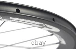 50mm 23mm V Shape Carbon Wheels Road Bike Carbon Wheelset R7 Hub 700C Basalt 3K