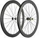 50mm 25mm Carbon Wheels Road Bike Clincher Bicycle Wheelset 700c Novatec 271 Hub