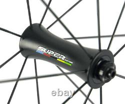 50mm 25mm U Shape Carbon Wheels Road Bike 700C Clincher Carbon Wheelset R7 Hub