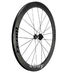 50mm Carbon Disc Brake Wheelset 28mm width Tubeless Carbon Spoke Road Wheels