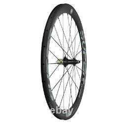 50mm Carbon Fiber Wheelset 700C Road Bike Clincher Bicycle Cycling Wheels