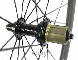 50mm Carbon Wheels 700C Clincher Carbon Wheelset Bicycle/Bike Carbon Road Wheels