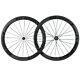 50mm Carbon Wheels 700c Road Bicycle Wheelset Clincher Racing Basalt Wheels
