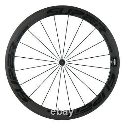 50mm Carbon Wheels 700C Road Bicycle Wheelset Clincher Racing Basalt Wheels