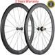 50mm Carbon Wheels 700c Road Bike Carbon Wheelset Ceramic Bearing Hub Clincher