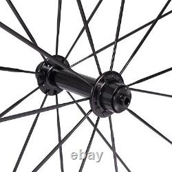 50mm Carbon Wheels Aluminum Alloy Brake Ceramic Bearing R13 CN 424 Road Wheelset
