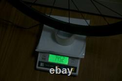 50mm Carbon Wheelset 12K Matte Weave Carbon Fiber Road Bike Novatec Hub Wheels