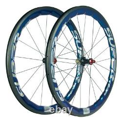 50mm Carbon Wheelset 700C Carbon Wheels Road Racing Wheel Ceramic Smith Hub
