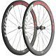 50mm Carbon Wheelset Clincher Wheels U Shape Road Bike Wheel 700c 25mm Width