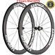 50mm Carbon Wheelset Road Bike Clincher Bicycle Wheels 700c Cycle Front+rear