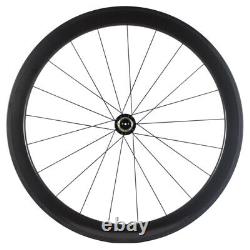 50mm Clincher Carbon Wheels Road Bike Wheelset 700C Carbon Racing Wheels for XDR