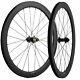50mm Disc Brake Carbon Wheels Road Bike Disc Brake Carbon Wheelset Thru Axle Hub