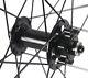 50mm Disc Brake Carbon Wheelset 700c Road Bike Disc Brake Wheels Thru Axle/qr