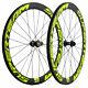 50mm Disc Brake Carbon Wheelset Road Bike Superteam Carbon Wheels Qr/thru Axle