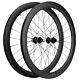 50mm Disc Brake Road Bike Carbon Wheels 25mm U Shape Disc Brake Wheelset 700c