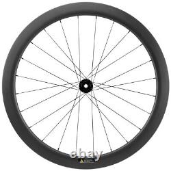 50mm Disc Brake Road Bike Carbon Wheels 25mm U Shape Disc Brake Wheelset 700C