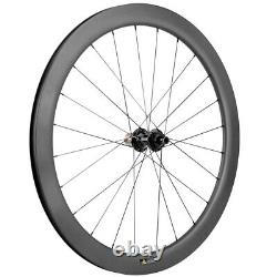 50mm Disc Brake Road Bike Carbon Wheels 25mm U Shape Disc Brake Wheelset 700C