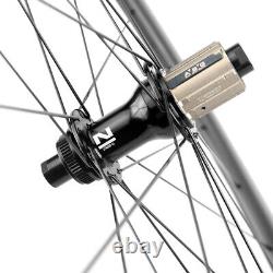 50mm Disc Brake Road Bike Carbon Wheels 25mm U Shape Disc Brake Wheelset 700C