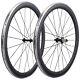 50mm Road Bike Carbon Wheels Bicycle Wheelset Alum Alloy Brake R13 Hub & Cn 424