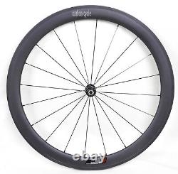 50mm Sapim cx-ray Carbon Wheels Tubular Road Bike UD Matt 700C 25mm Rim Novatec