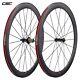 50mm Straight Pull R36 Clincher Bicycle Carbon Wheels Road Bike Wheelset 700c