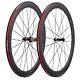 50mm Wheelset As511 Hub & Cn 424 Road Bike Full Carbon Wheels Clincher Tubular